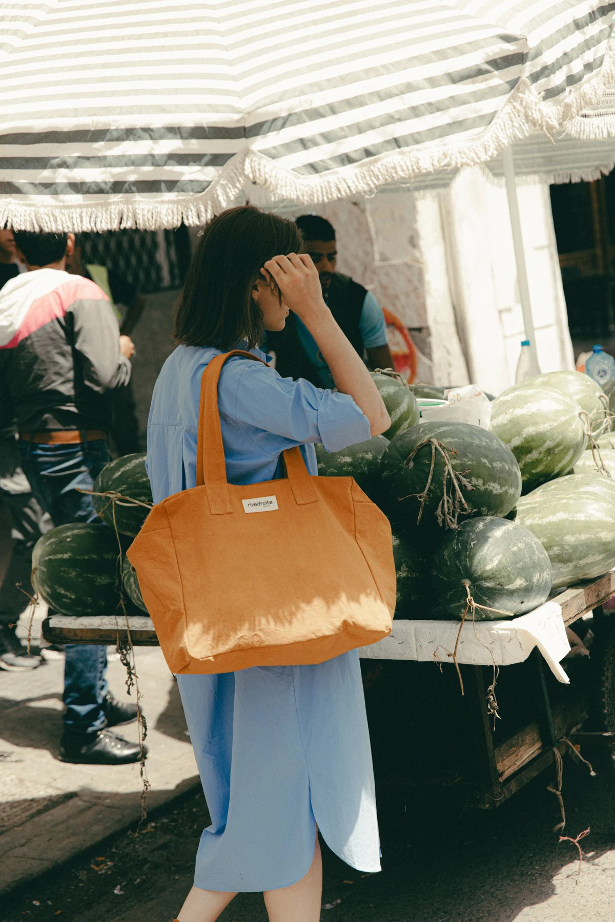 Célestins - Sac 24H - Orange Turmeric