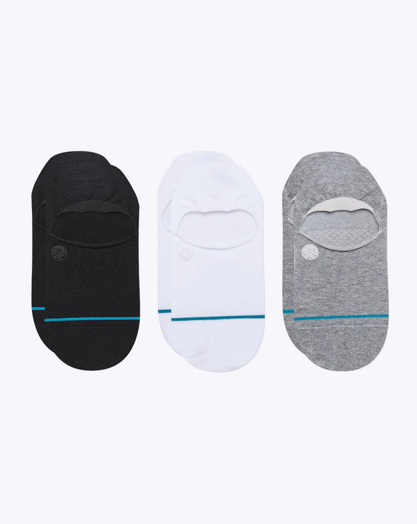 ICON INVISIBLES 3 PACK - MULTICOLOR