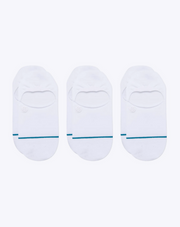 ICON INVISIBLES 3 PACK - WHITE