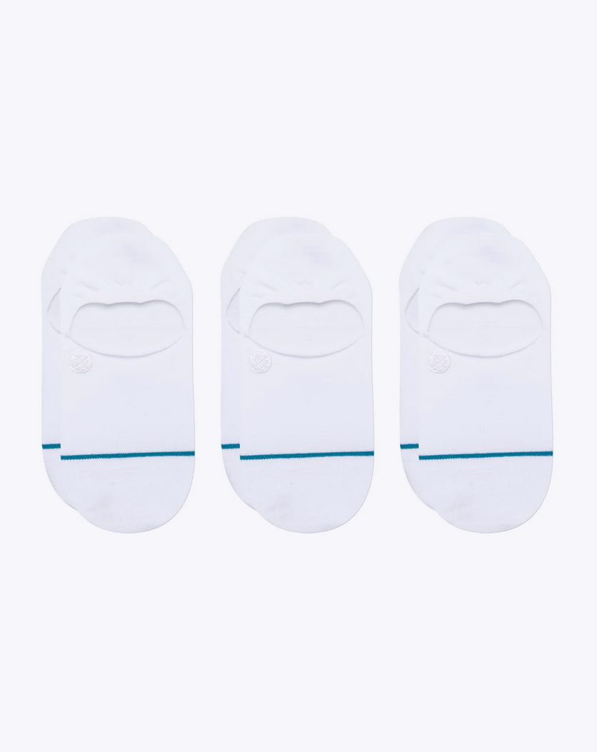 ICON INVISIBLES 3 PACK - WHITE