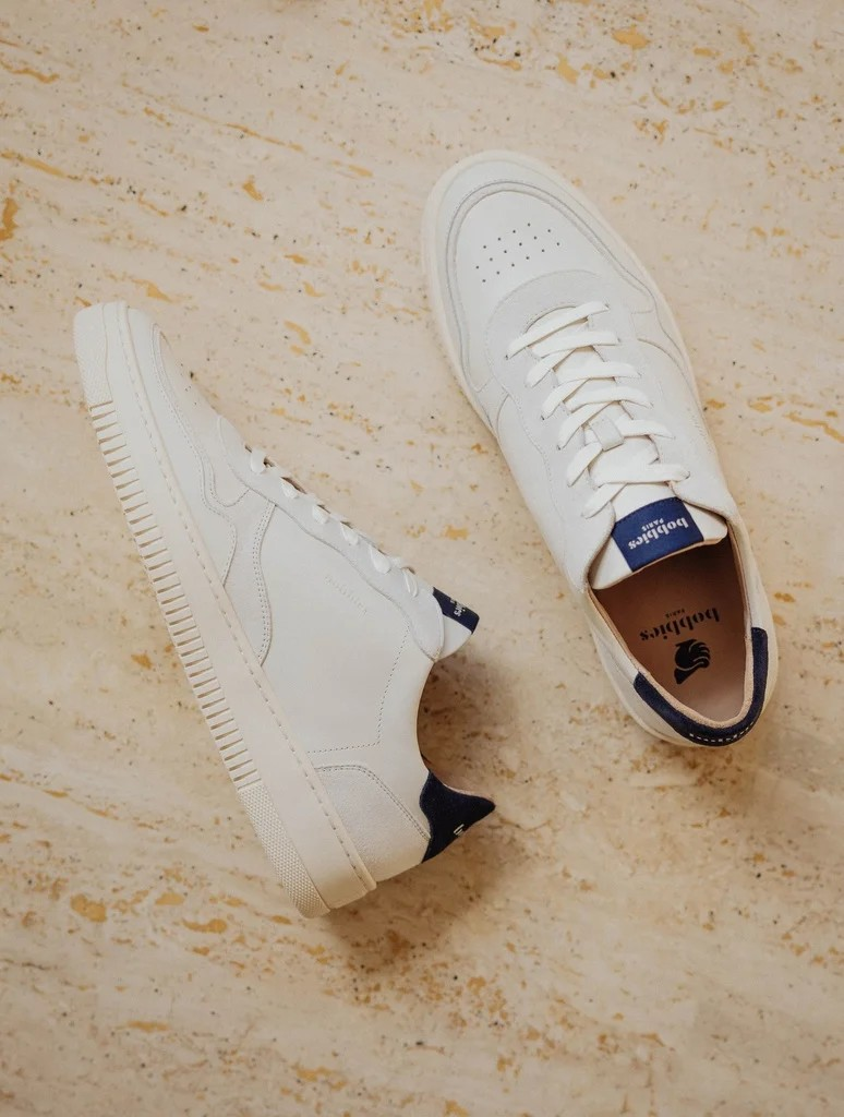 Travis Blanc Cassé & Bleu