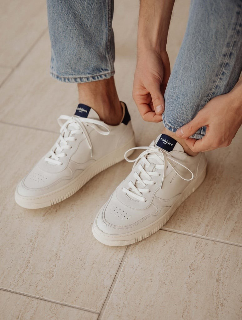 Travis Blanc Cassé & Bleu