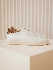 Sanna Blanc Cassé & Léopard