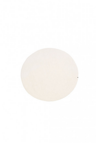 Tapis Kali - 100 % feutre - naturel - 80 cm