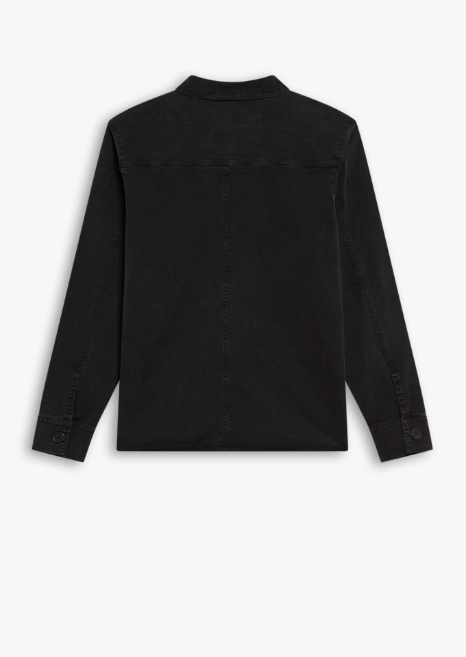 TOOL JACKET BLACK FADE OUT