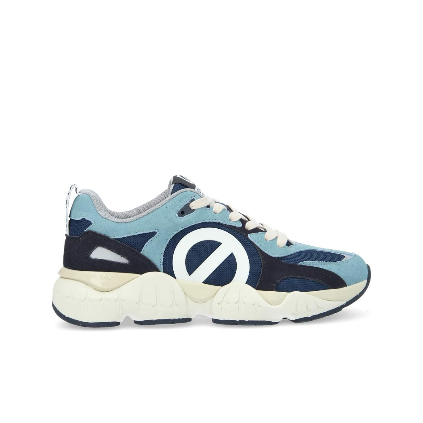 KRAZEE RUNNER M SUEDE/REC.KNIT SKY/NAVY