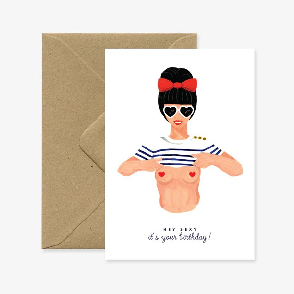 Carte de voeux - Hey Sexy