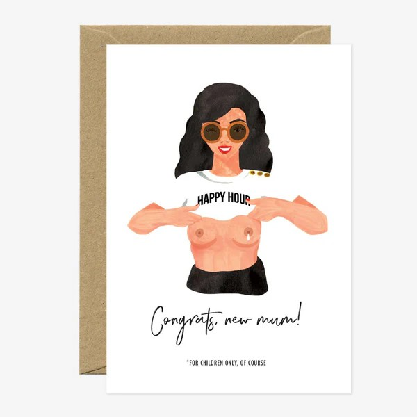 Carte de voeux - Congrats new mum