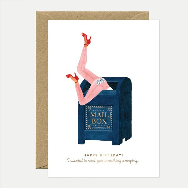 Carte de voeux - Gold Something Amazing