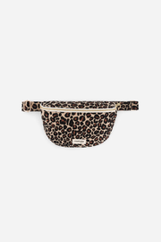Custine - le sac banane - Léopard beige