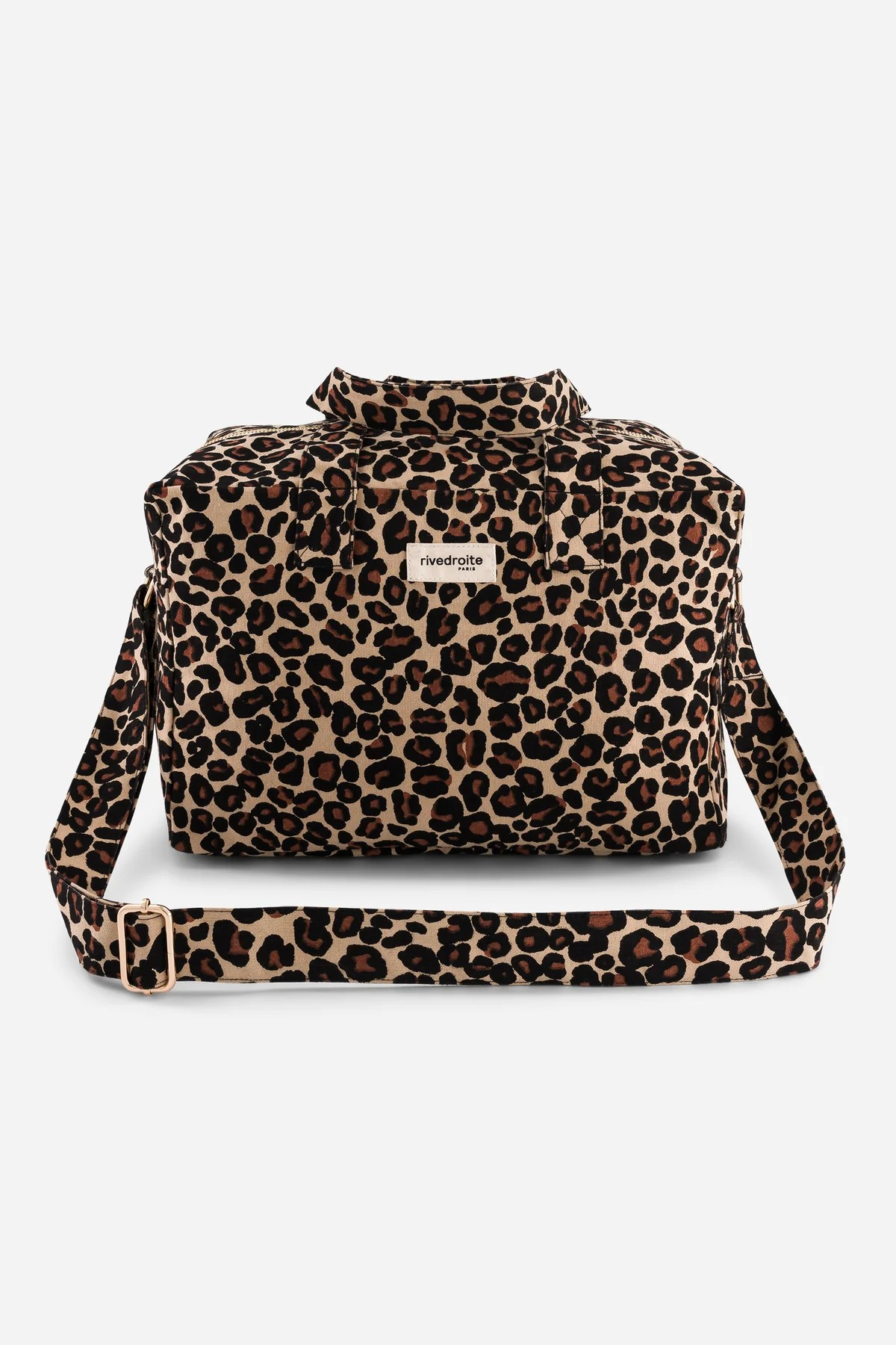 Sauval - City Bag - Léopard beige