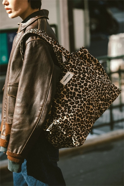Célestins - Sac 24H - Léopard beige