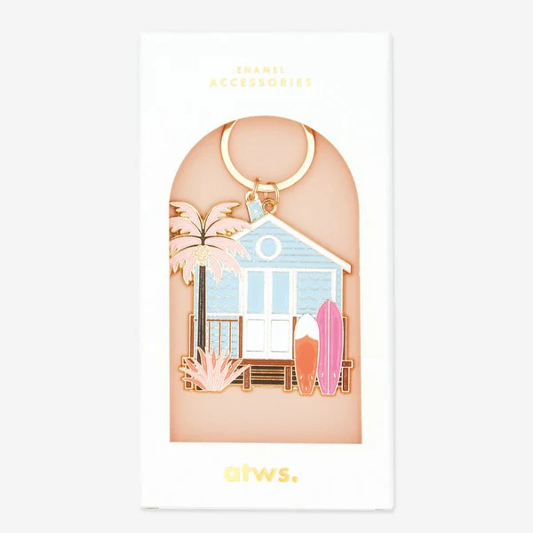 Porte clés - Beach house