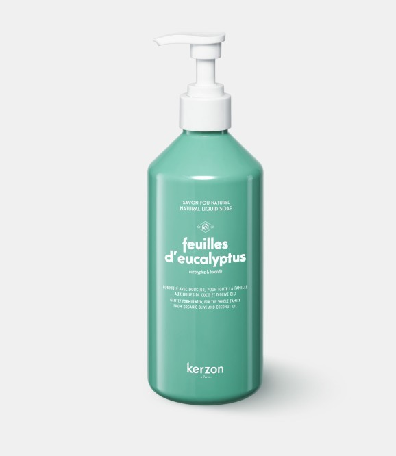 SAVON LIQUIDE - Feuilles d'Eucalyptus (Eucalyptus & Lavande)