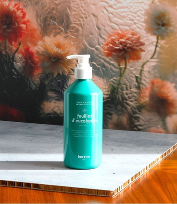 SAVON LIQUIDE - Feuilles d'Eucalyptus (Eucalyptus & Lavande)