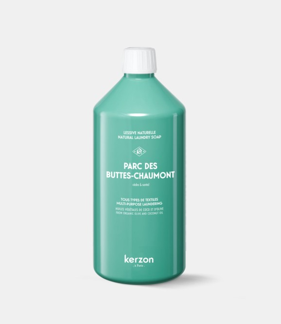 LESSIVE MULTI-TÂCHES - Parc des Buttes Chaumont (Cèdre & Santal)