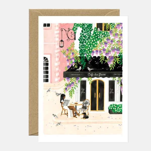 Carte de voeux - Paris