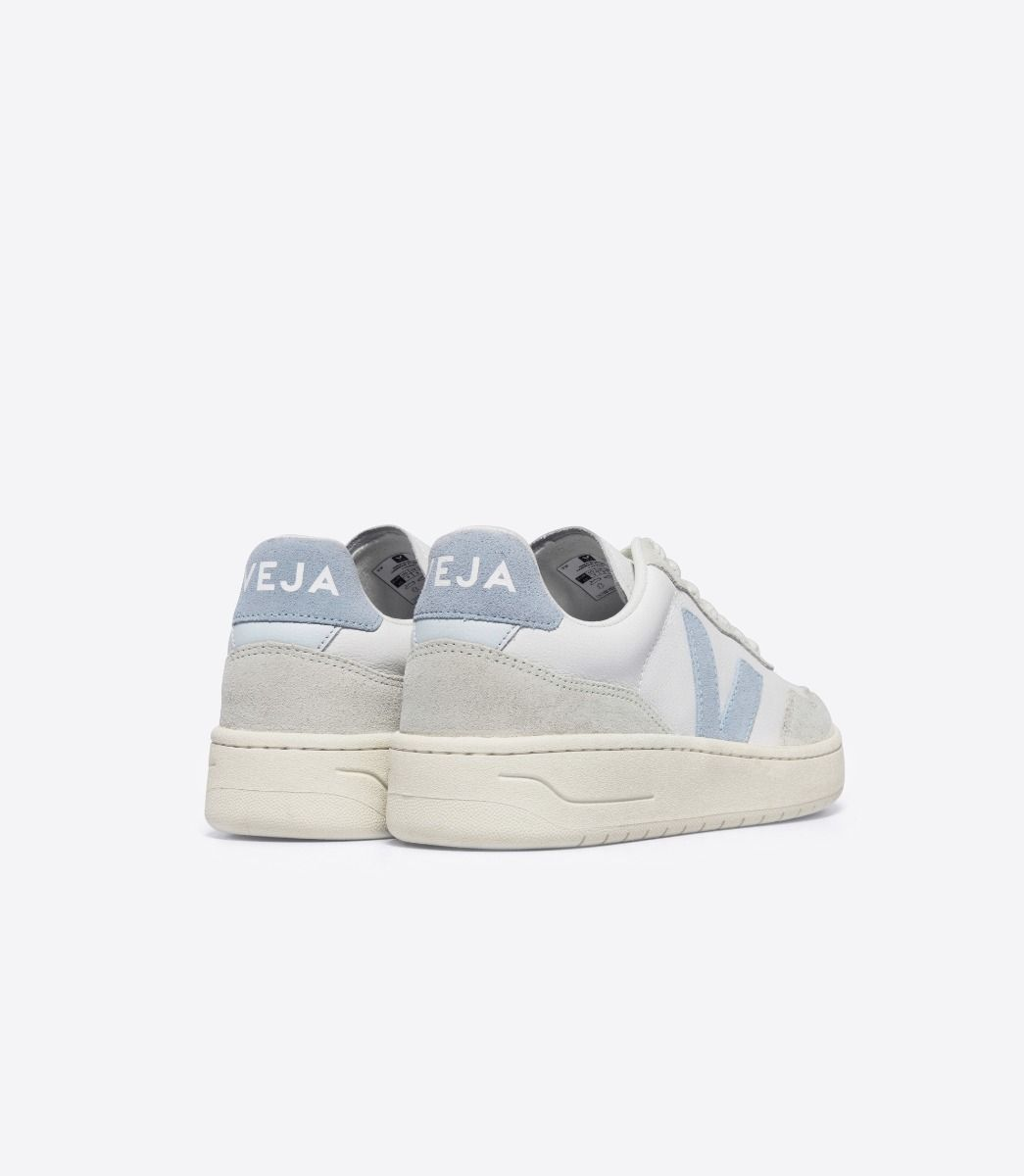 V90 O.T. LEATHER EXTRA WHITE STEEL - FEMME