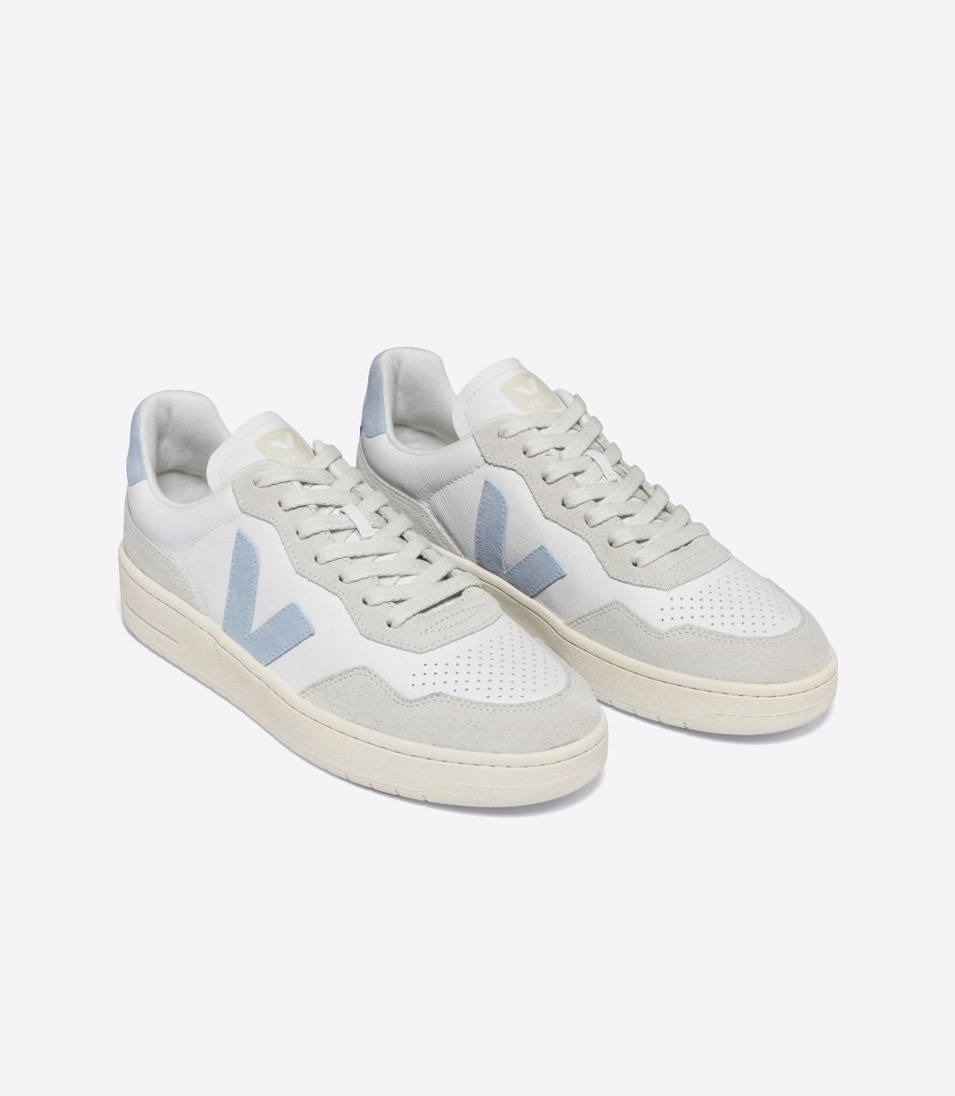 V90 O.T. LEATHER EXTRA WHITE STEEL - HOMME