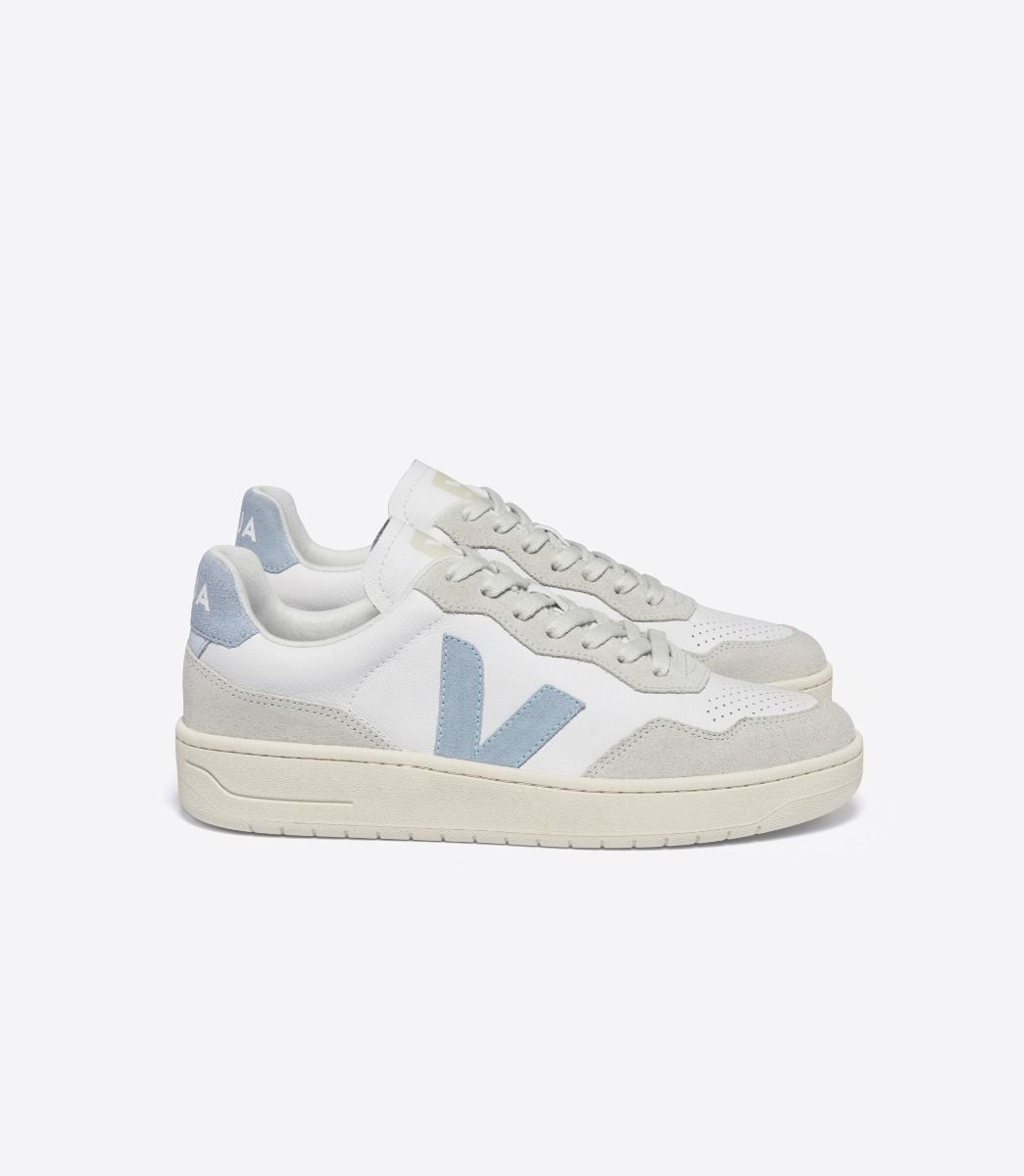 V90 O.T. LEATHER EXTRA WHITE STEEL - HOMME