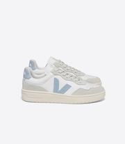 V90 O.T. LEATHER EXTRA WHITE STEEL - HOMME