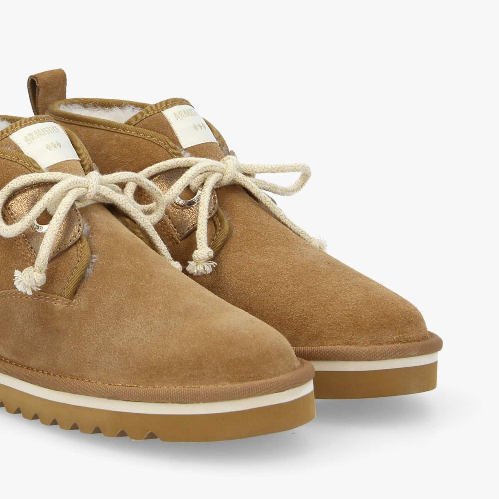 BOULD BOOTS W SUEDE NUTS