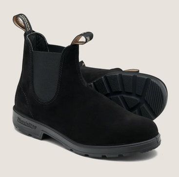 Original Chelsea Boots 2405 Suede Black
