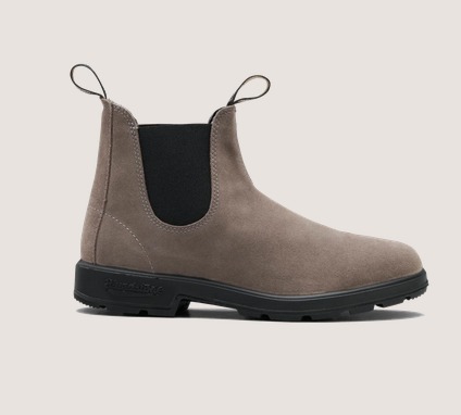 Original Chelsea Boots 2407 Suede Light Grey