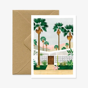 Carte de voeux - Palmspring