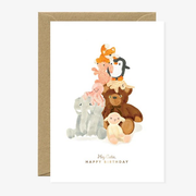Carte de voeux - Doudou - Dorure