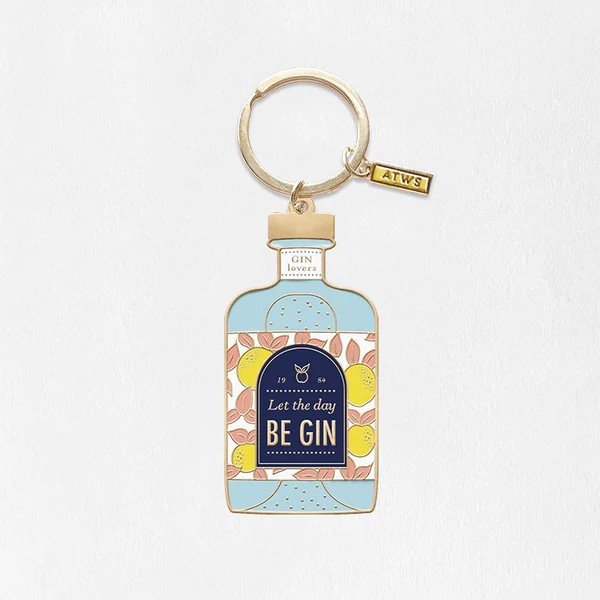 Porte clés - Gin