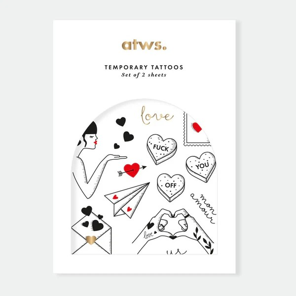 Tattoos - Love