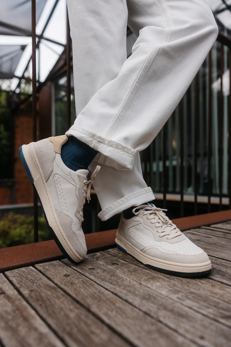 HAYWOOD OFFWHITE PEBBLE BLUE