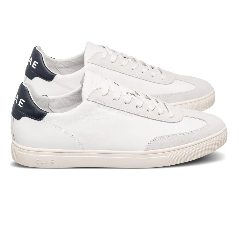 DEANE WHITE LEATHER NAVY