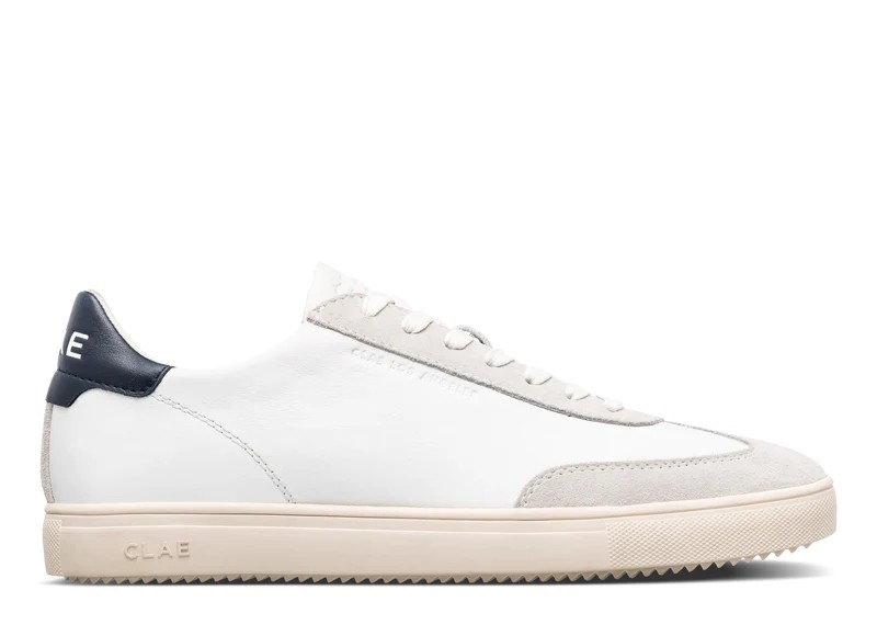 DEANE WHITE LEATHER NAVY