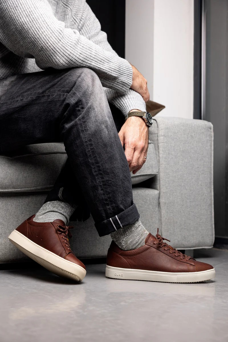 BRADLEY COCOA LEATHER