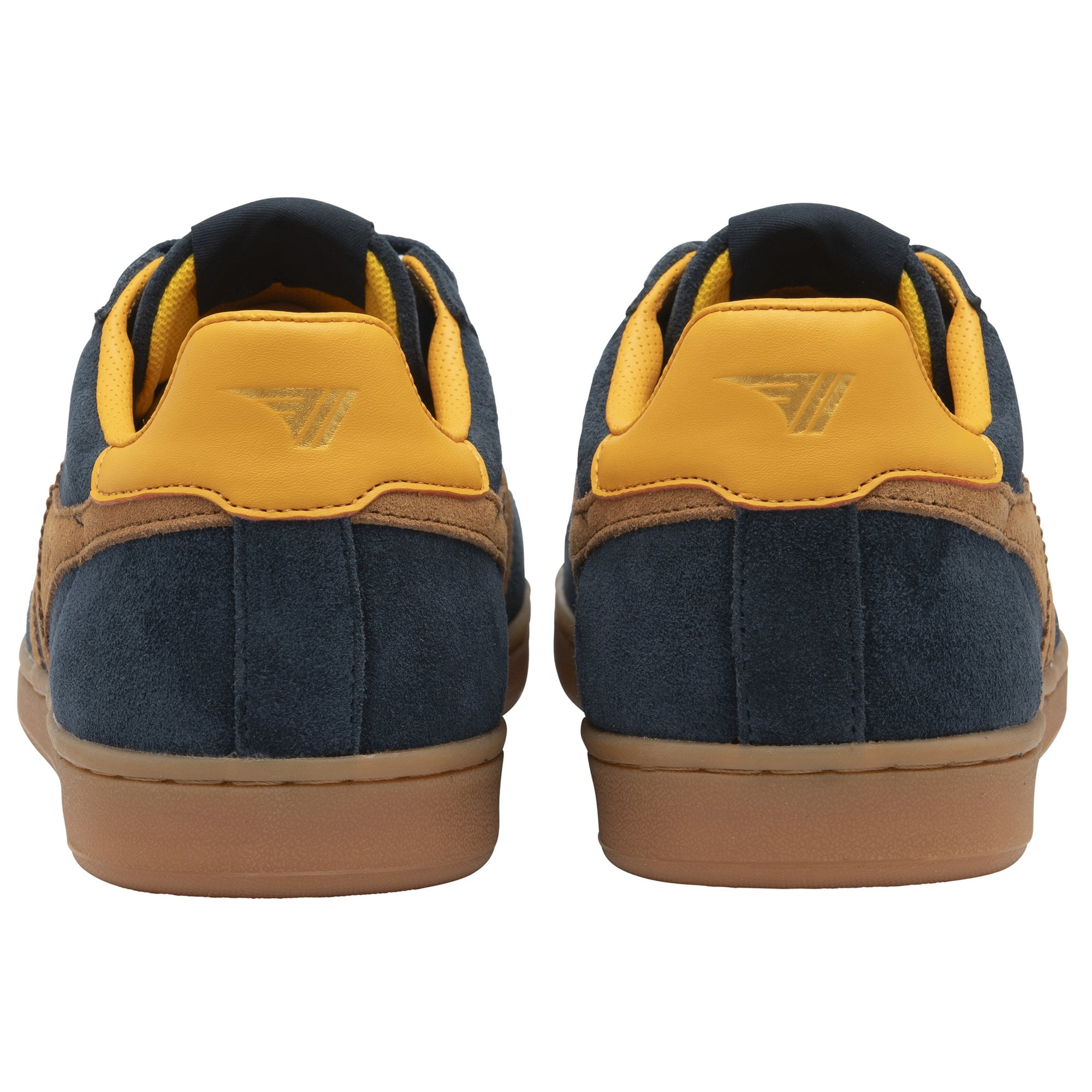 EQUIPE II SUEDE NAVY/GINGER/DARK SUN