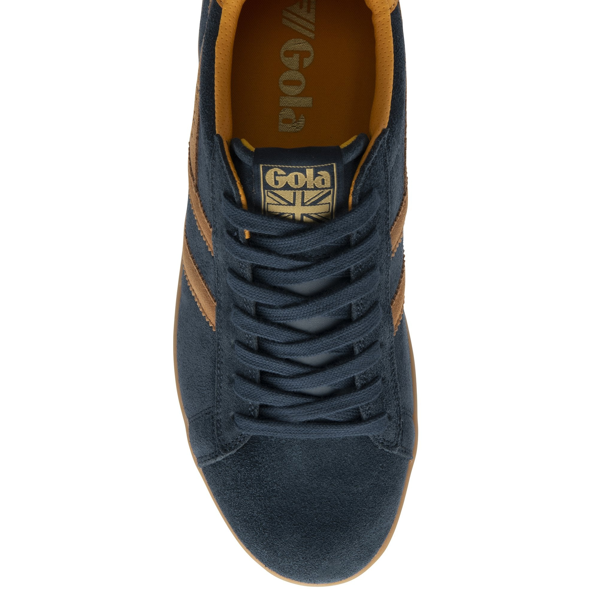 EQUIPE II SUEDE NAVY/GINGER/DARK SUN