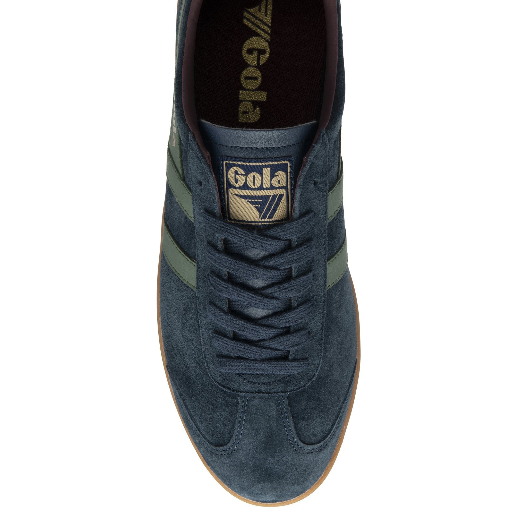 HURRICANE SUEDE NAVY/SAGE/BURGUNDY/GUM