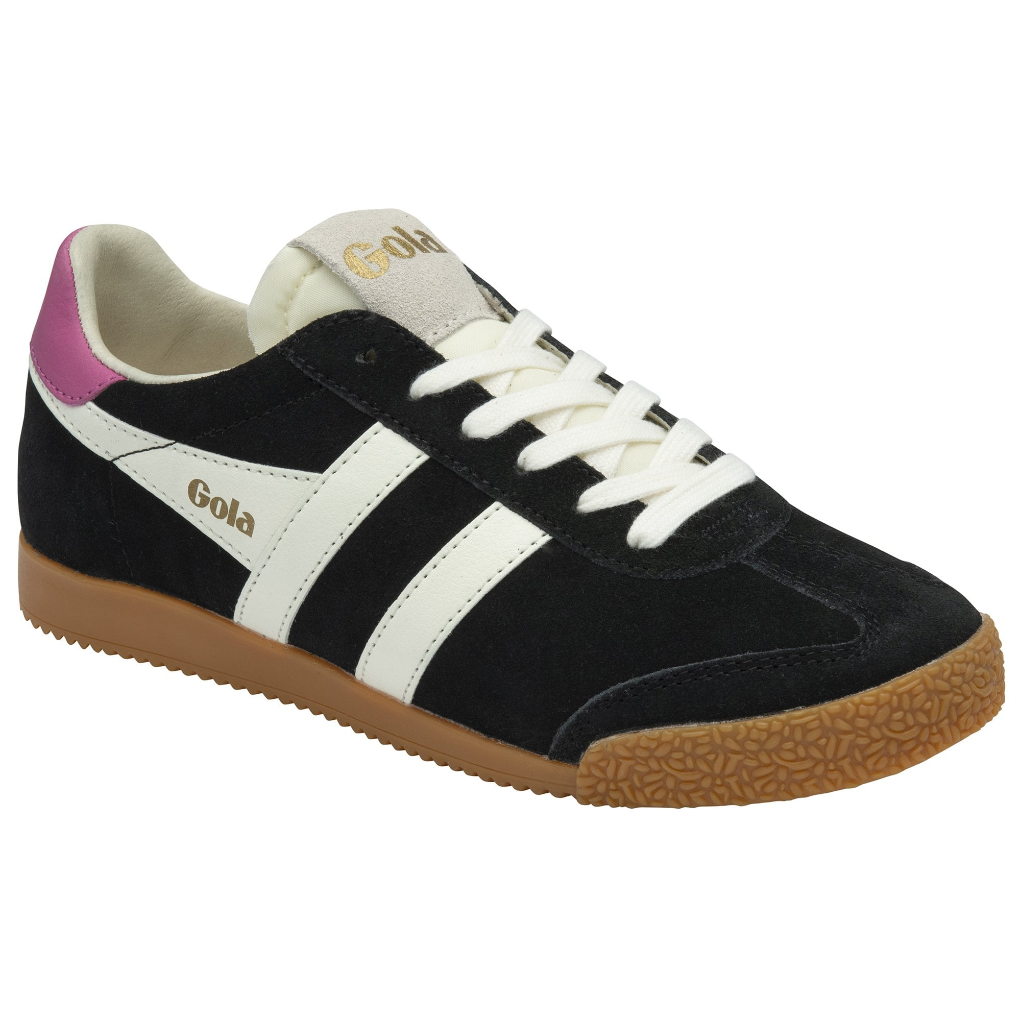 ELAN BLACK/OFF WHITE/FUCHSIA