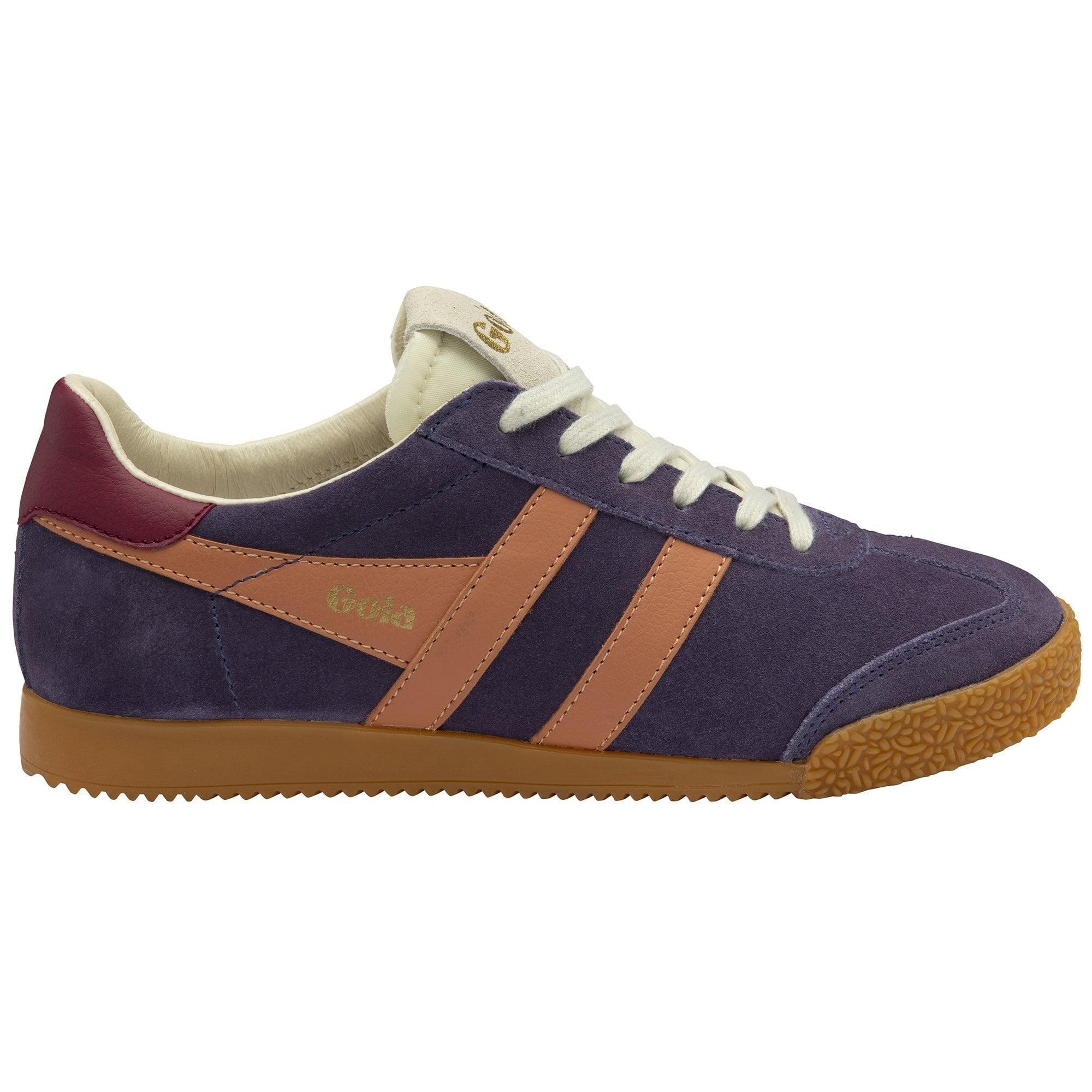 ELAN PLUM/TERRACOTTA/CERISE