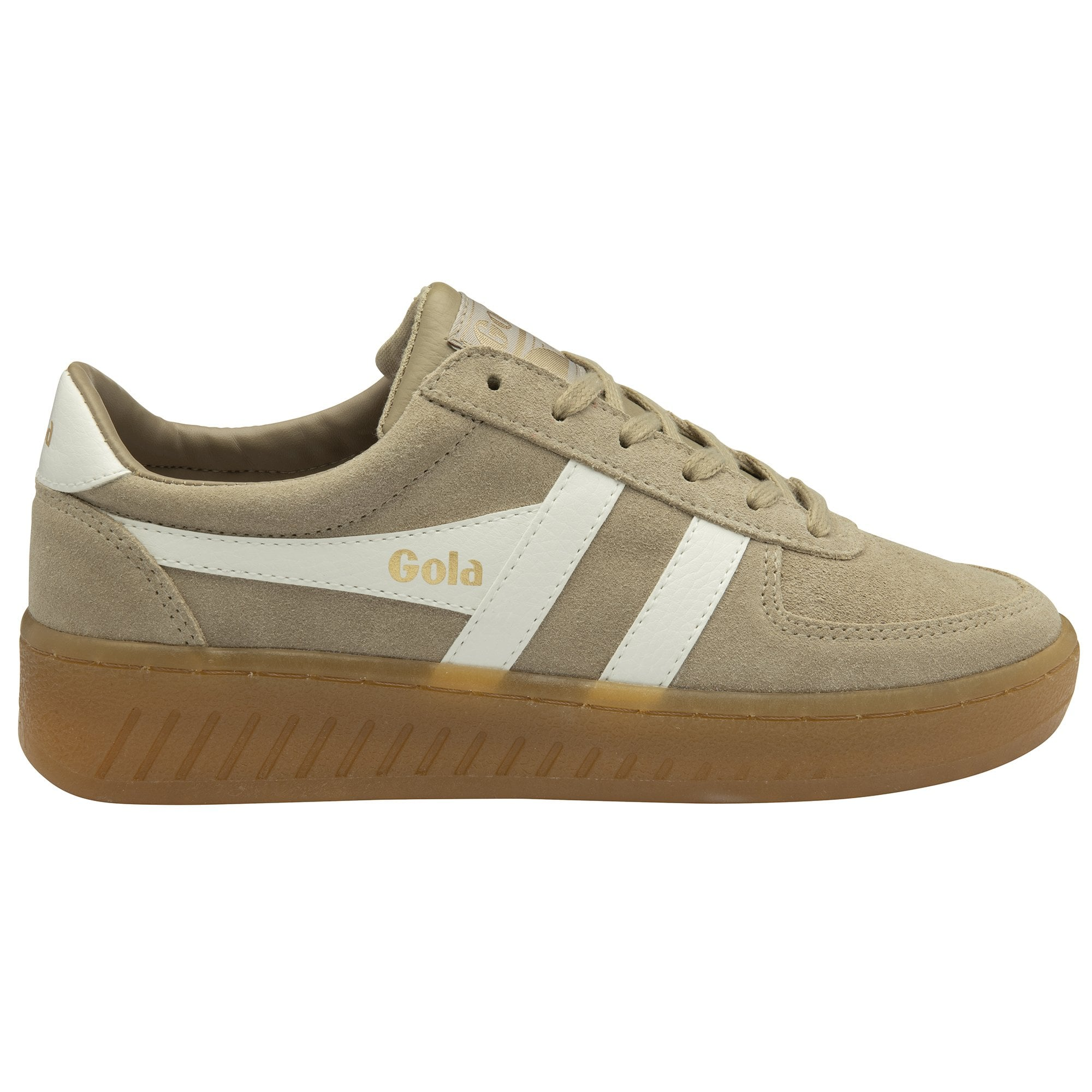 GRANDSLAM SUEDE BONE/OFF WHITE/GUM