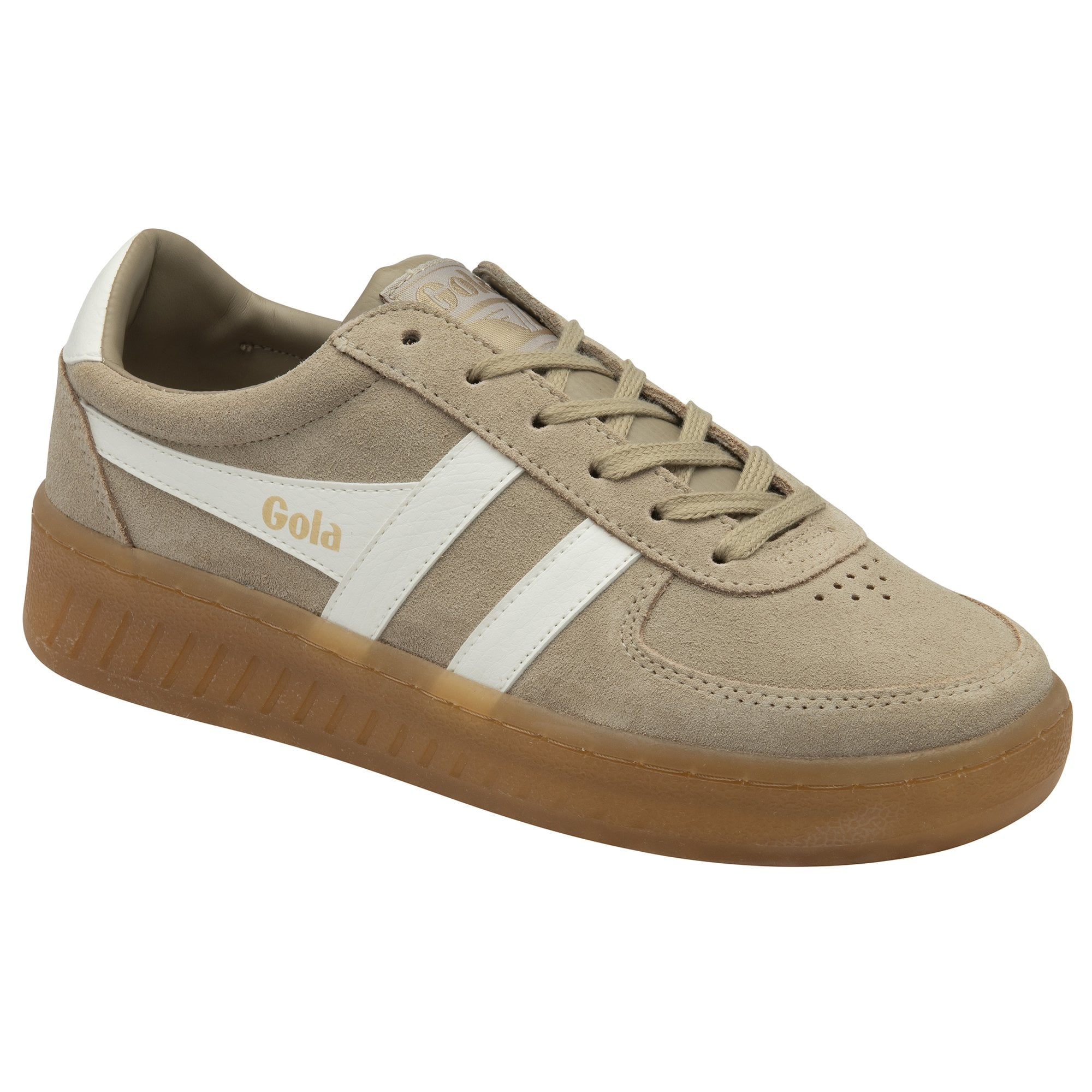 GRANDSLAM SUEDE BONE/OFF WHITE/GUM