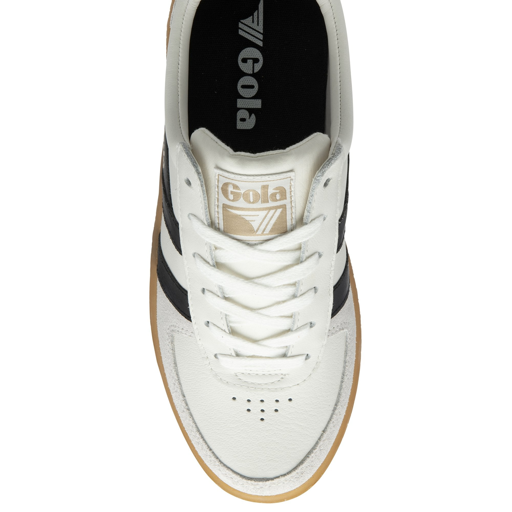 GRANDSLAM ELITE TRAINER WHITE/BLACK/CHALK PINK/GUM