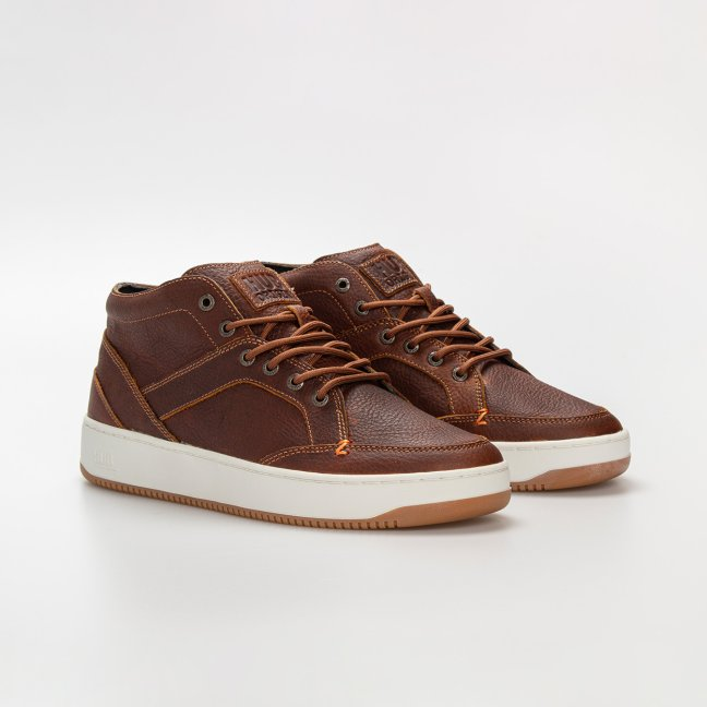 Kingston 2.1 L30 Cognac / Off White - Dark Gum