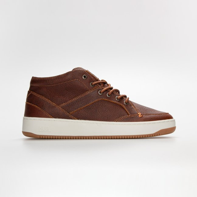 Kingston 2.1 L30 Cognac / Off White - Dark Gum