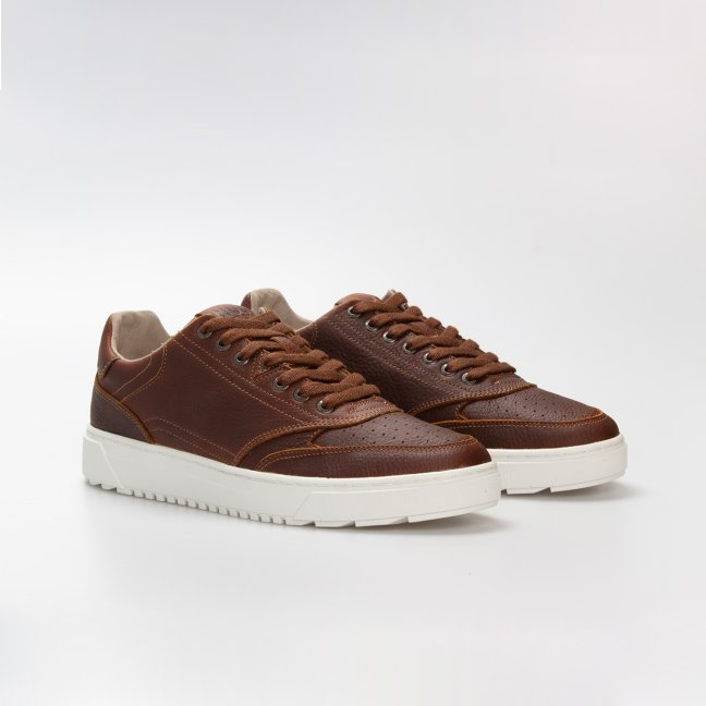 Royal-S L30 Cognac / Off White