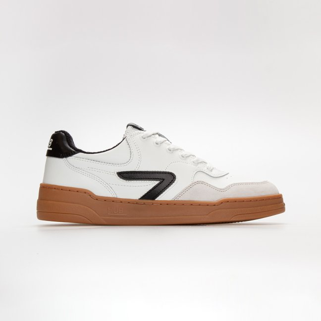 Court L68 White/Black/Dark Gum