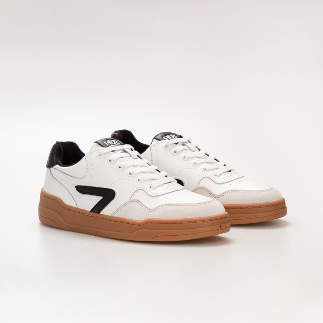 Court L68 White/Black/Dark Gum