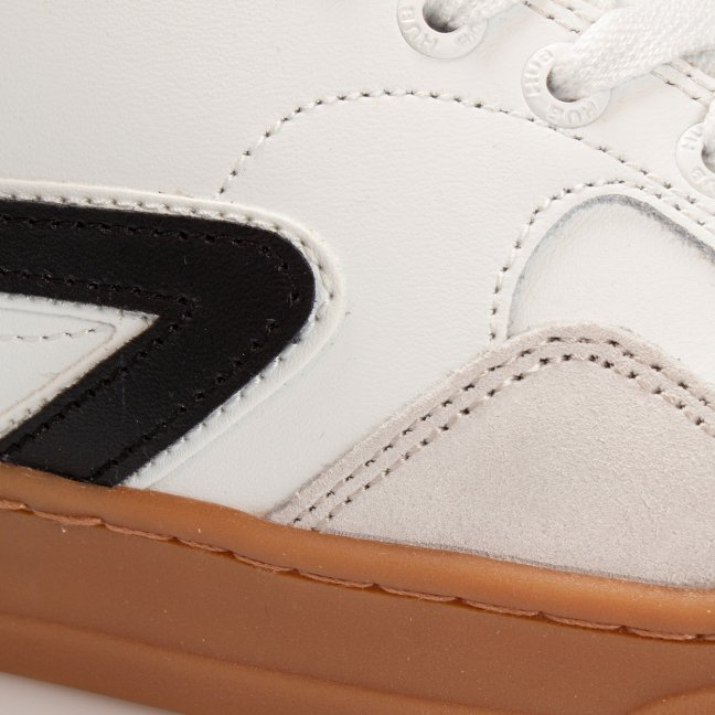 Court L68 White/Black/Dark Gum